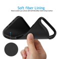 thumbnail image 3 of Cute iPhone 17 Air Silicone Case for Women - Soft TPU Protective Cover,Rugged Shockproof TPU Bumper, Hard PC Back, Military-Grade Drop Slim Fit for Apple iPhone 17 Air, Black, 3 of 7
