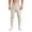Beige, variant on Mens Sweat Pants Pants for Men Mens Autumn And Winter Cotton Long Underwear Slim Foot Mouth Zipper Tie Foot Leisure Sports Outdoor Casual Pants