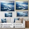 thumbnail image 4 of Designart "Misty Mountains of Thailand" Landscapes Floater Framed Canvas Art Print, 4 of 7