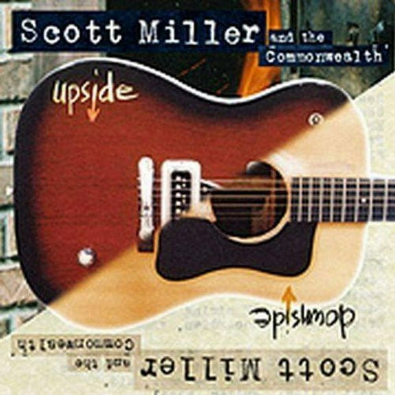 Scott Miller - Upside Downside - Alternative - CD