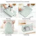 thumbnail image 6 of Livhil 8Pcs Packing Cubes for Luggage, Packing Cubes for Travel Luggage Packing Organizers ( Green Plaid ), 6 of 7