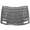 Carbon Fiber Print, variant on Ikon Motorsports Compatible with 11-23 Charger Ikon Style Rear Window Louver Sun Shade Cover Windshield Vent Unpainted Black ABS 2011 2012 2013 2014 2015 2016 2017 2018 2019 2020