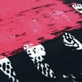 thumbnail image 4 of Glitch n II Washable Abstract Art Area Rug size 5'x8', 4 of 7