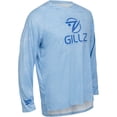 thumbnail image 3 of Gillz Contender Series ASSLT UV Long Sleeve T-Shirt - XL - Powder Blue, 3 of 4