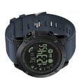 thumbnail image 2 of Bluetooth deportes IP68 impermeable contador de pasos pulsera ajustable saludable reloj digital pulsera inteligente Kearding DZ5662-03B, 2 of 2