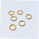 thumbnail image 2 of unbranded 500Ud Accesorios Para Joyería Anillos Redondos Doble Círculo En Color Surtido, 2 of 8