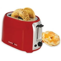 EUROSTAR ET751R 2-Slice Cool Touch Wide-Slot Toaster, Red