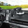 thumbnail image 3 of Phone Mount for Car, Universal Car Phone Holder Mount with Hands-Free Strength Suction Cup Long Arm Dashboard Windshield Phone Mount, 3 of 5