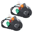 thumbnail image 2 of Interruptor 3 En 1, Interruptor Eléctrico, Interruptor De Motocicleta Ligero Para Scooters Al Aire Libre ANGGREK Otros, 2 of 8