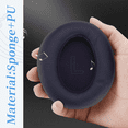 thumbnail image 5 of Almohadillas de Repuesto para Auriculares Life Q30/Q35 de Proteico Azul, 5 of 5
