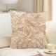 thumbnail image 5 of Juegos de colcha y cubrecama de estilo escandinavo, funda de almohada de color liso, funda de almohada de hojas, suave y cómoda, funda de cojín decorativa para sofá o dormitorio, funda de almohada de, 5 of 6