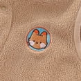 thumbnail image 6 of Fesfesfes Girls Jackets Toddler Baby Boys Girls Solid Color Plush Cute Winter Casual Keep Warm Singlet Coat Singlet Clearance, 6 of 9