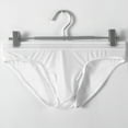 thumbnail image 2 of Mens Underwear Men Casual Fashion Solid Underwear Breathable Low Waist Briefs, 2 of 3