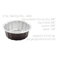 thumbnail image 2 of KitchenDance Disposable Colored Aluminum 8 oz. Individual, 2 of 3