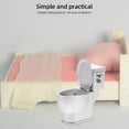 thumbnail image 3 of Dollhouse Toilet Model Toys Tiny Toilet Funny Toilet Gift Dollhouse Toilet Doll House Mini Toilet, 3 of 6