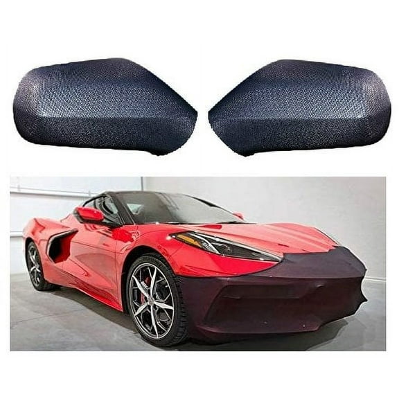 2020  C8 Corvette Next Generation NoviStretch Bra Front Bumper Mask   Mirror Masks