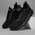 thumbnail image 5 of Men'S Lightweight Breathable Low-Top, Fabric Upper and Insole, MD Sole Casual Sports Running Shoes | All-Season,, 5 of 9