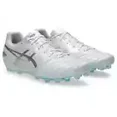 thumbnail image 1 of ASICS DS LIGHT PRO AG 1103A096 104 White Pure Silver Soccer Cleats, 1 of 21