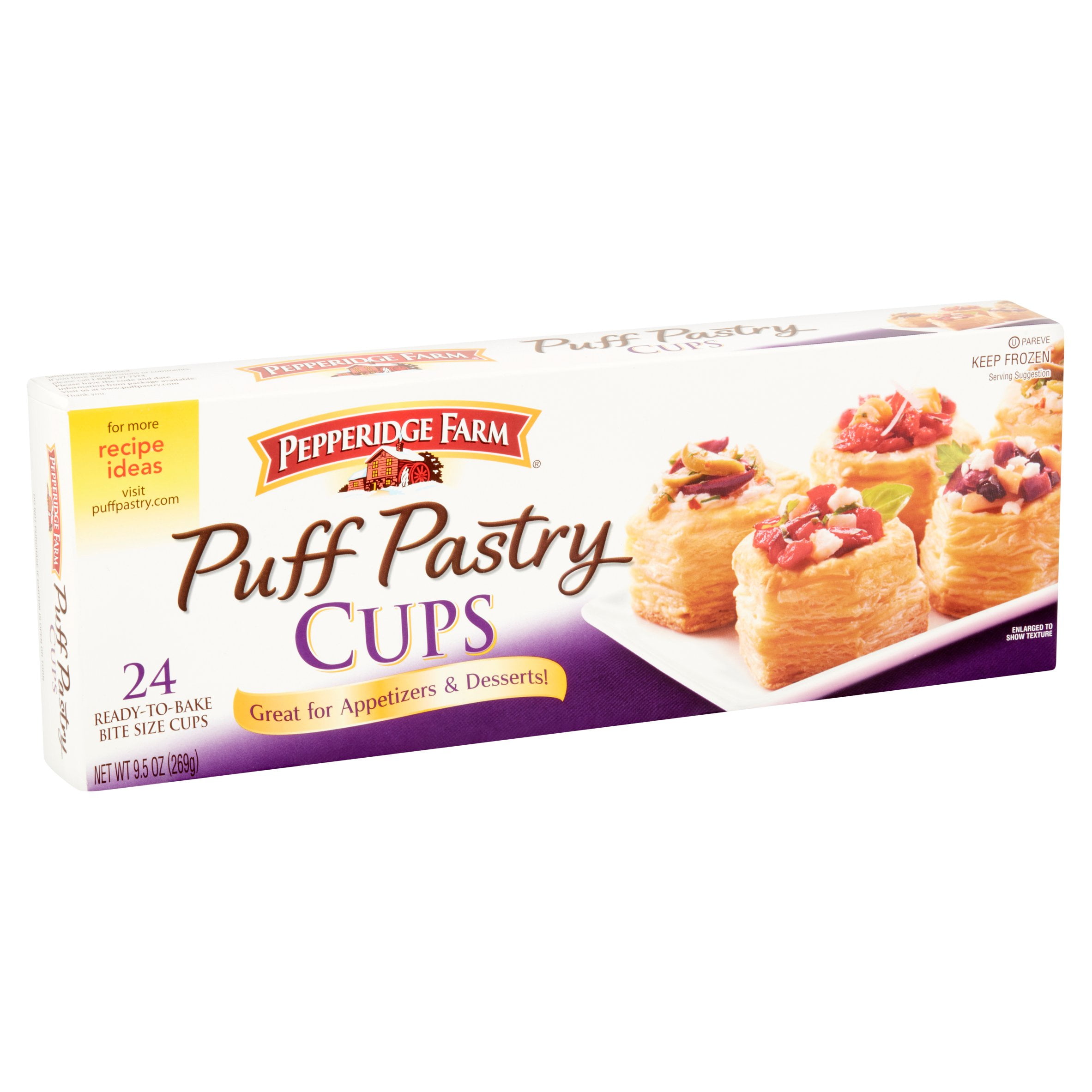 puff pastry shells walmart