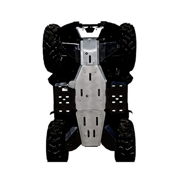 Ricochet Full Chassis Skid Plate Compatible With Yamaha GRIZZLY 700 EPS XT-R 2020