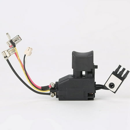 

Replaces Switch For Hammer Drill 6506379 BHP446Z BDF456Z BDF456RFE