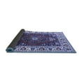 thumbnail image 2 of Ahgly Company Indoor Rectangle Persian Blue Traditional Area Rugs, 5' x 7', 2 of 4