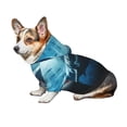 thumbnail image 7 of Honeii 3D Realistic Shark Print Small Dog Hoodies Pet Hooded Sweatshirts Fall Winter Puppy Cat Sweaters Warm Clothes for Small Dogs Outfits Costume-Medium, 7 of 7