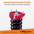 thumbnail image 6 of maXpeedingrods Coilovers for Nissan 370Z RWD 2009-2020, for Infiniti G37 RWD 2008-2015, 24 Levels Damper Adjustable Coilovers Suspension Kit, Height Adjustable Shock Absorber Strut, Lowering Kit, Red, 6 of 9