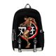 thumbnail image 4 of Mochilas 3D Hanma Baki Merch 2022, mochilas únicas, mochilas casuales, mochilas con cremallera únicas, bolsos de viaje de moda, mochilas de tela Oxford, 4 of 5