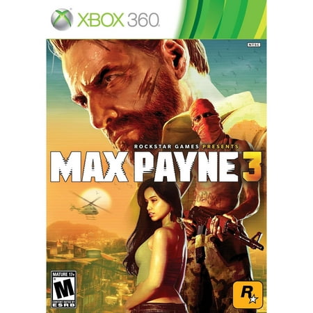 Max Payne 3, Rockstar Games, Xbox 360, (Best Max Payne 2 Mods)