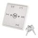 thumbnail image 2 of Interruptor de llave para puerta corrediza automática, interruptor de llave de 5 posiciones, interruptor de control de llave de puerta automática, control de acceso de puerta automá, 2 of 9