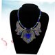 thumbnail image 3 of OUNONA Bib Necklace Multicolor Joyería Bohemia Única Para Mujer Complemento, 3 of 5