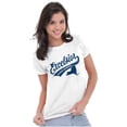 thumbnail image 4 of Excelsior Ever Upward New York Motto Womens Slim Fit Graphic Tee Brisco Brands S, 4 of 5