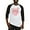 Black/White, variant on CafePress - Kawaii I Love Pigs Baseball Jersey - Cotton Baseball Jersey, 3/4 Raglan Sleeve Shirt