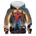 thumbnail image 2 of Marvel Spiderman sudaderas con capucha recién llegados niños niñas ropa vengadores imprimir otoño primavera ropa para niños Venta caliente niños Sweate13T zhangyuxiang CONDUJO, 2 of 2