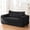 Black, variant on GOODONE Convertible Sofa Bed,Futon Bed for Small Spaces,Folding Lounger 2-in-1 Boneless Sofa with Pillow,Plush Floor Sofa for Living Rooms,No Assembly Required,Grey