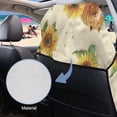 thumbnail image 6 of Xixirimido Universal Car Towel Seat Cover for Post Gym Workout Swimming Running Soft Breathable Automotive Front Seat Protector Car Accessories, Sunflower Horse, 2Pack, 6 of 8