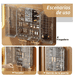 thumbnail image 4 of Expositor Acrílico Para Joyas Organizador De Joyas De Pared  Xtellar Gris, 4 of 4