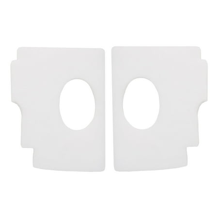 

2x Air Filter MS170 MS180 Filter New For Model Filter Plate
