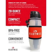 ReadyWise Seychelle Water Filtration Bottle