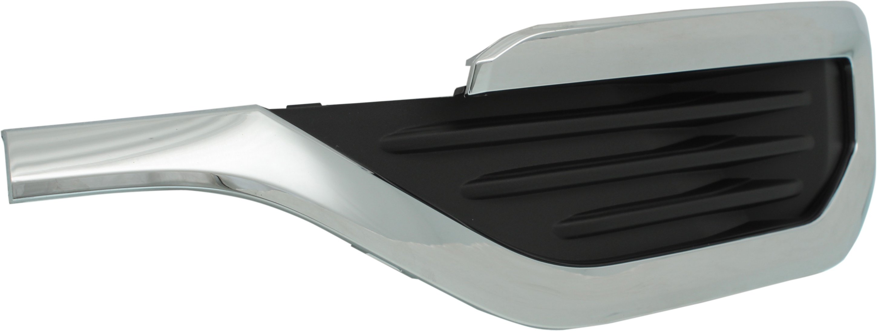 Fog Light Cover Compatible with 2017-2020 GMC Acadia Left Driver Textured Black
