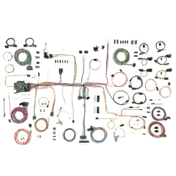 American Autowire 510645 Classic Update Wiring Kit 1968-1972 Oldsmobile Cutlass