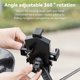 thumbnail image 5 of Soporte para teléfono con paraguas Soporte para teléfono móvil Ciclismo Equitación Estante de navegación Hugtrwg Para estrenar, 5 of 9
