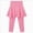 B34--Pink, variant on 8-9 Years Toddler Girls Leggings With Skirt High Waisted Tennis Athletic Flowy Skirted Legging With Pockets For Kid Sweatpants Joggers Pants Fall and Winter White Cargo Pants