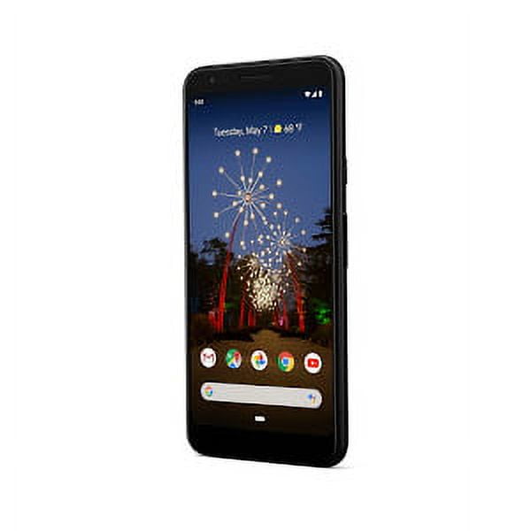 Google Pixel 3a Black - Walmart.com