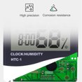 thumbnail image 2 of Graflsoa Digital Wall-Mounted Indoor Hygrometer Thermometer with High Precision LCD Display, HTC-1 Model, No Battery Included, 2 of 7