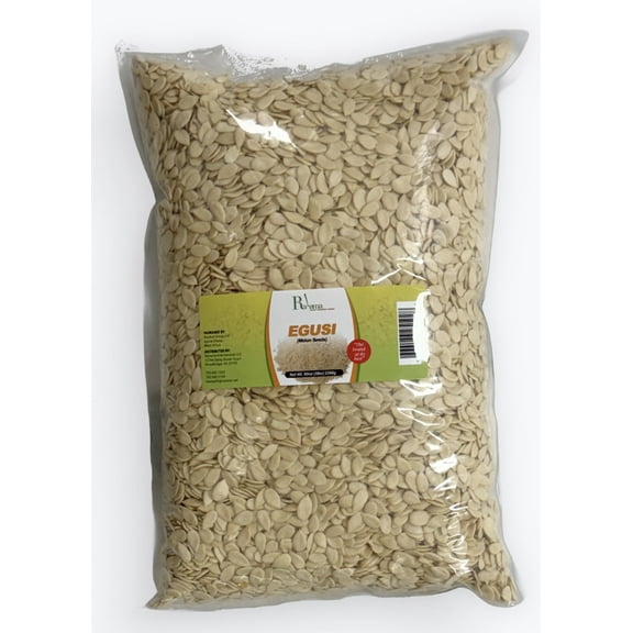 Rahama Egusi Melon Seeds West African 80 oz (5 lbs)