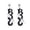 A, variant on Halloween Spider Earrings for Women Long Gothic Halloween Dangle Earrings Fashion Halloween Accessories