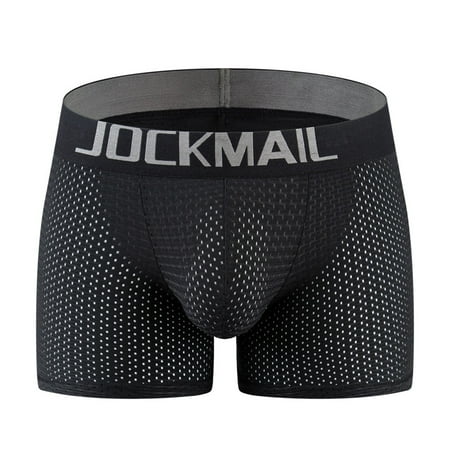 

DORKASM Boxer Briefs for Men Pack Moisture-Wicking Pouch Comfortable Breathable Briefs