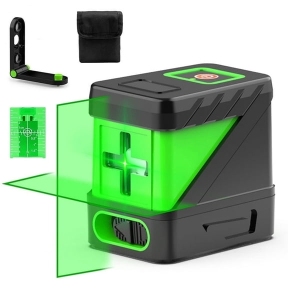 XMZHOU High-Precision Laser Level Meter Indoor And Outdoor Wall Tile Marking Laser Leveling Meter Tools For Home DIY